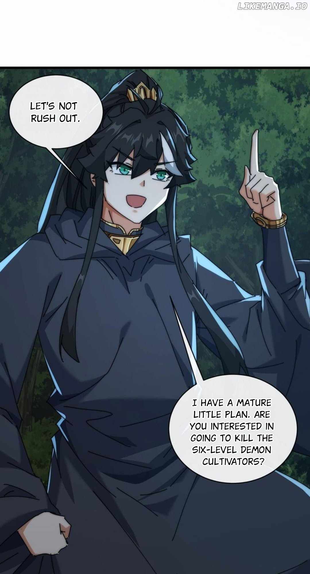 Please Slay The Demon! Young Master! — Chapter 161 — page 17