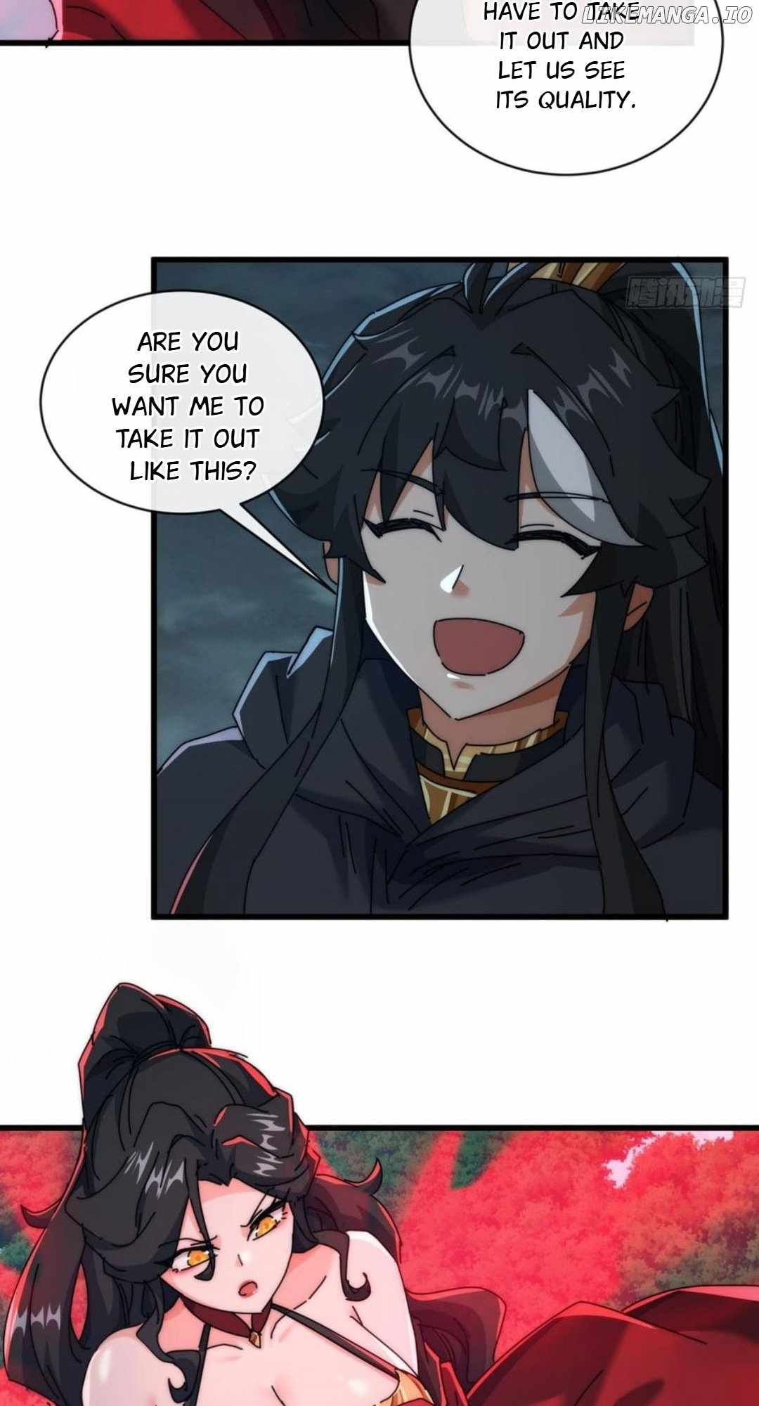 Please Slay The Demon! Young Master! — Chapter 161 — page 23