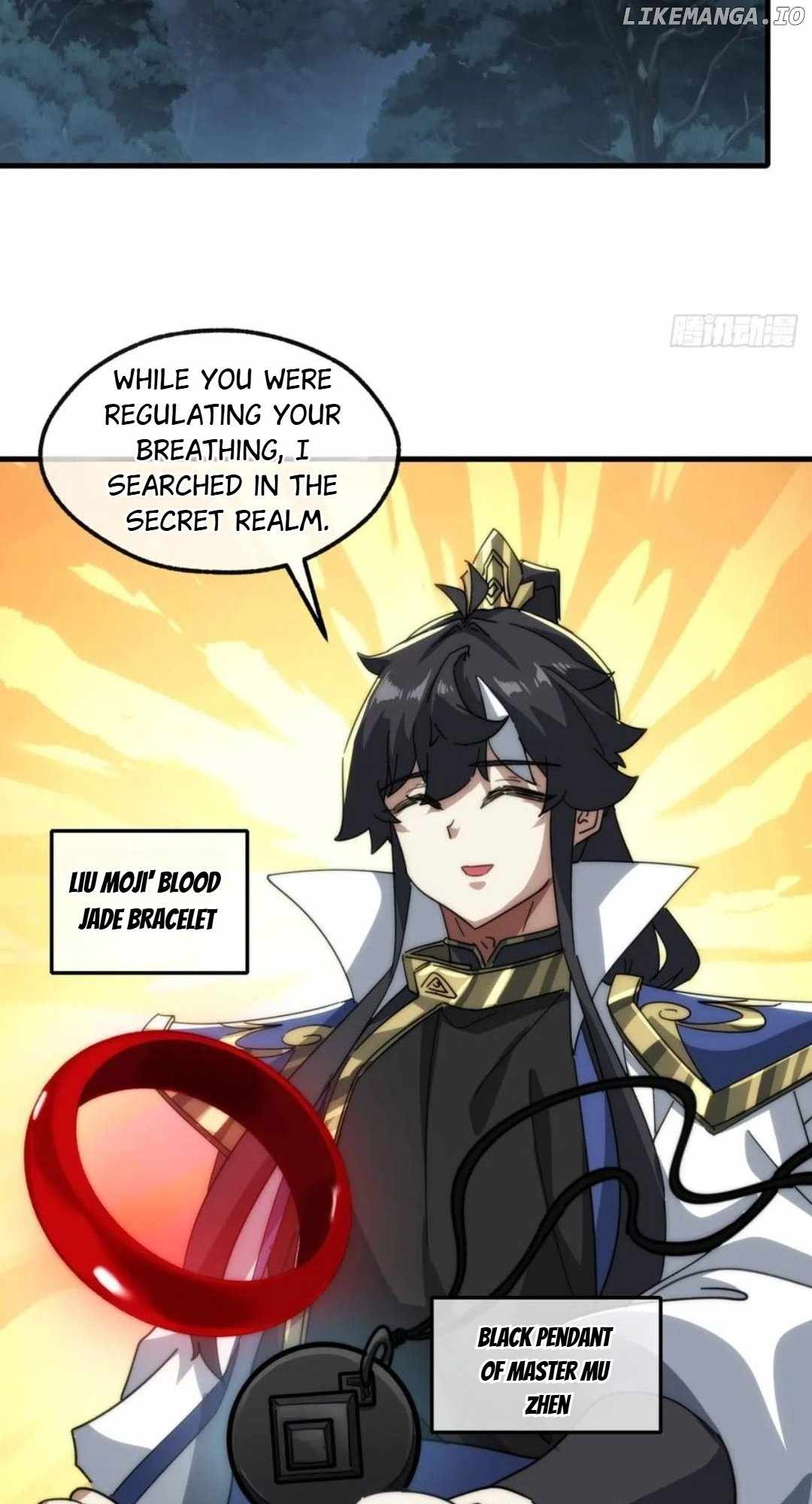 Please Slay The Demon! Young Master! — Chapter 162 — page 33