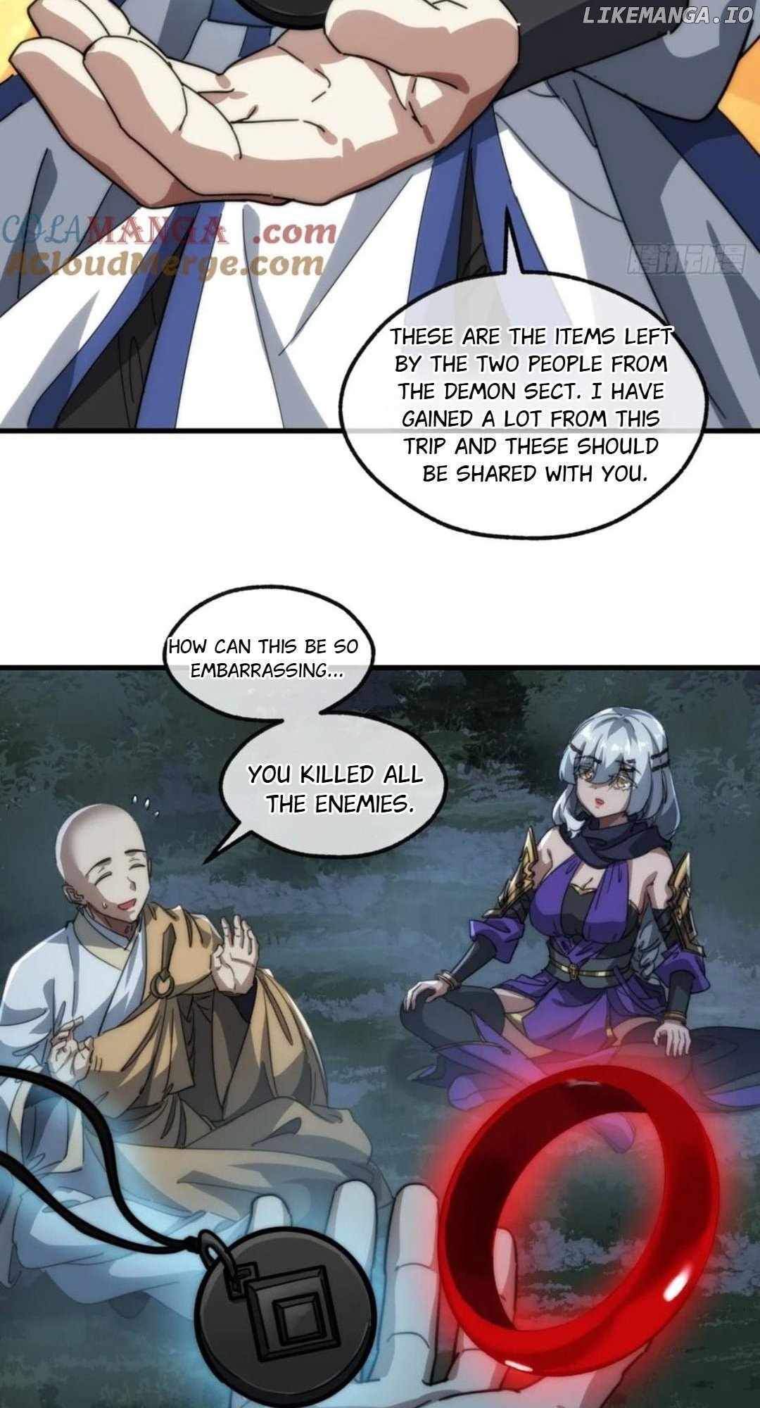 Please Slay The Demon! Young Master! — Chapter 162 — page 34