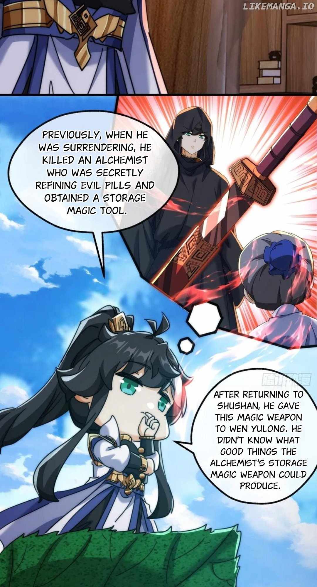 Please Slay The Demon! Young Master! — Chapter 163 — page 13