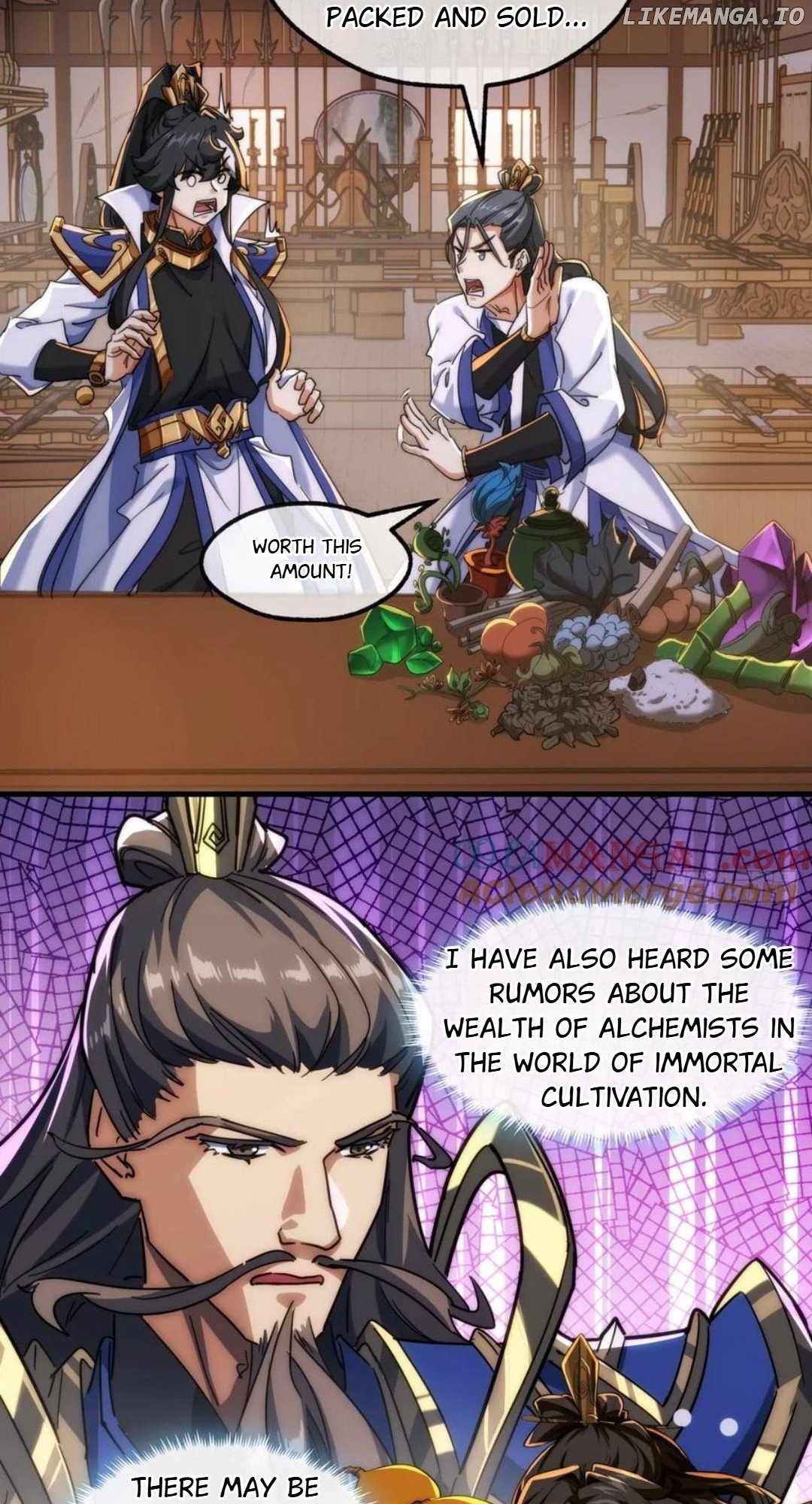 Please Slay The Demon! Young Master! — Chapter 163 — page 21