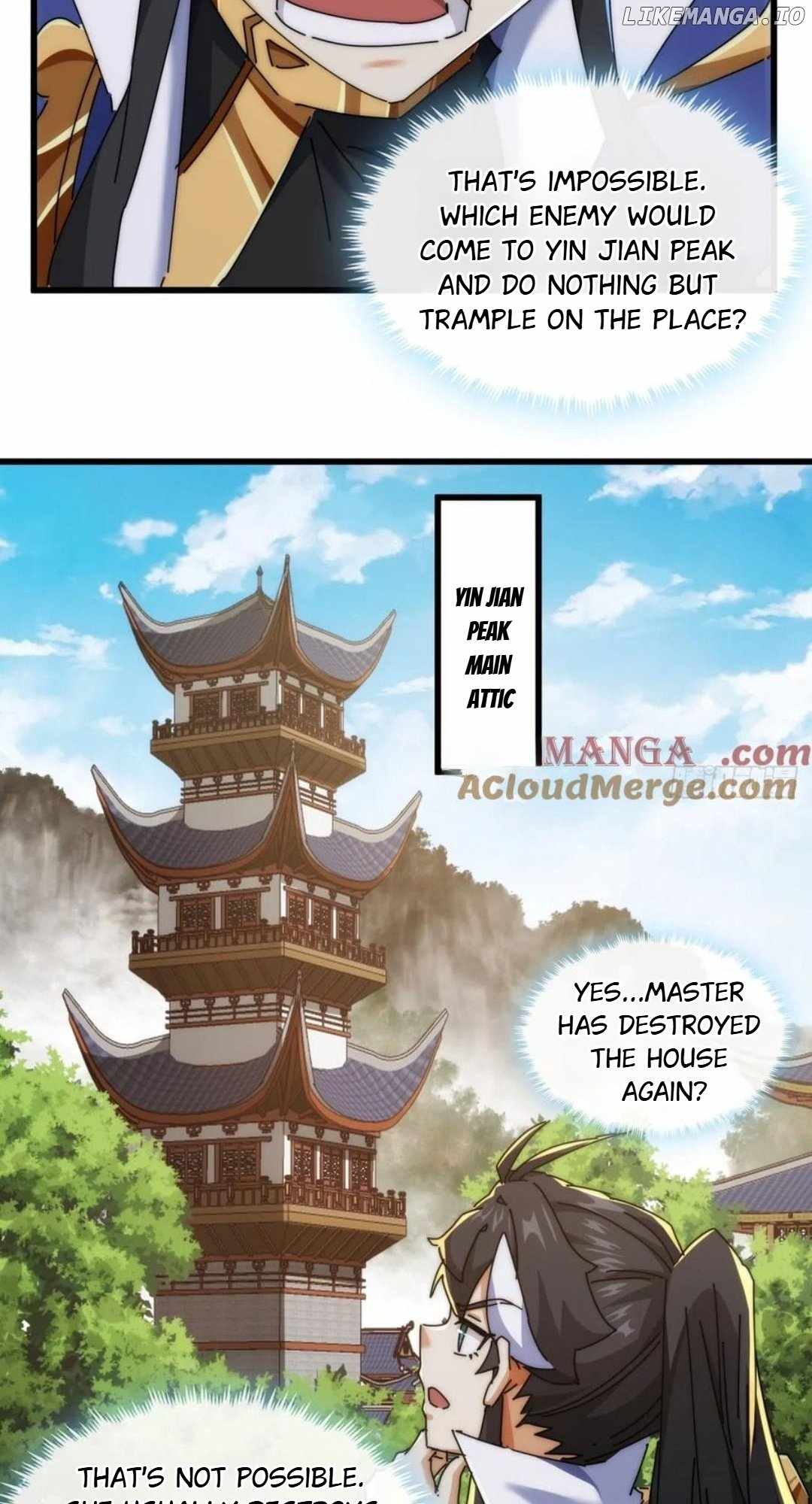 Please Slay The Demon! Young Master! — Chapter 164 — page 17