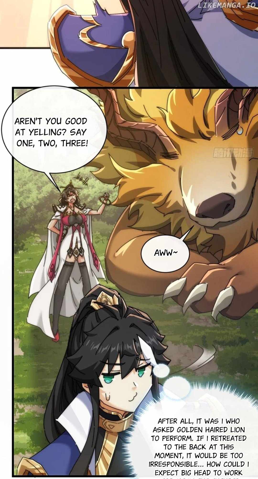 Please Slay The Demon! Young Master! — Chapter 164 — page 35