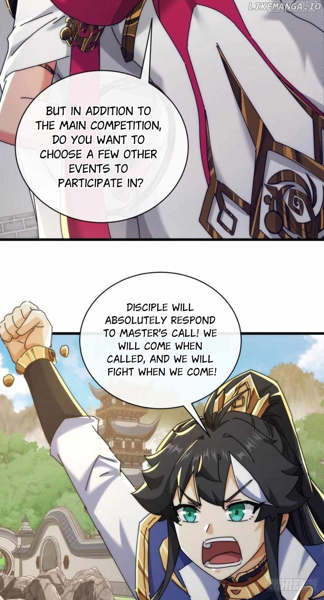 Please Slay The Demon! Young Master! — Chapter 165 — page 17