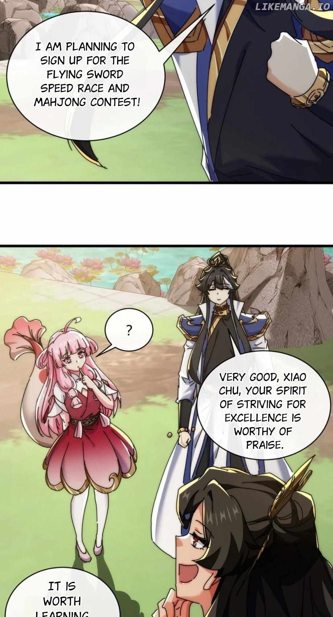 Please Slay The Demon! Young Master! — Chapter 165 — page 18