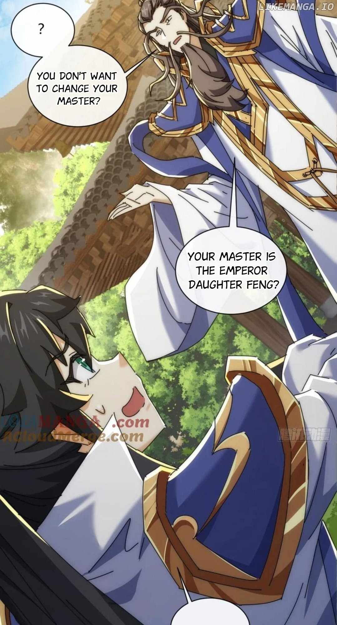 Please Slay The Demon! Young Master! — Chapter 165 — page 35
