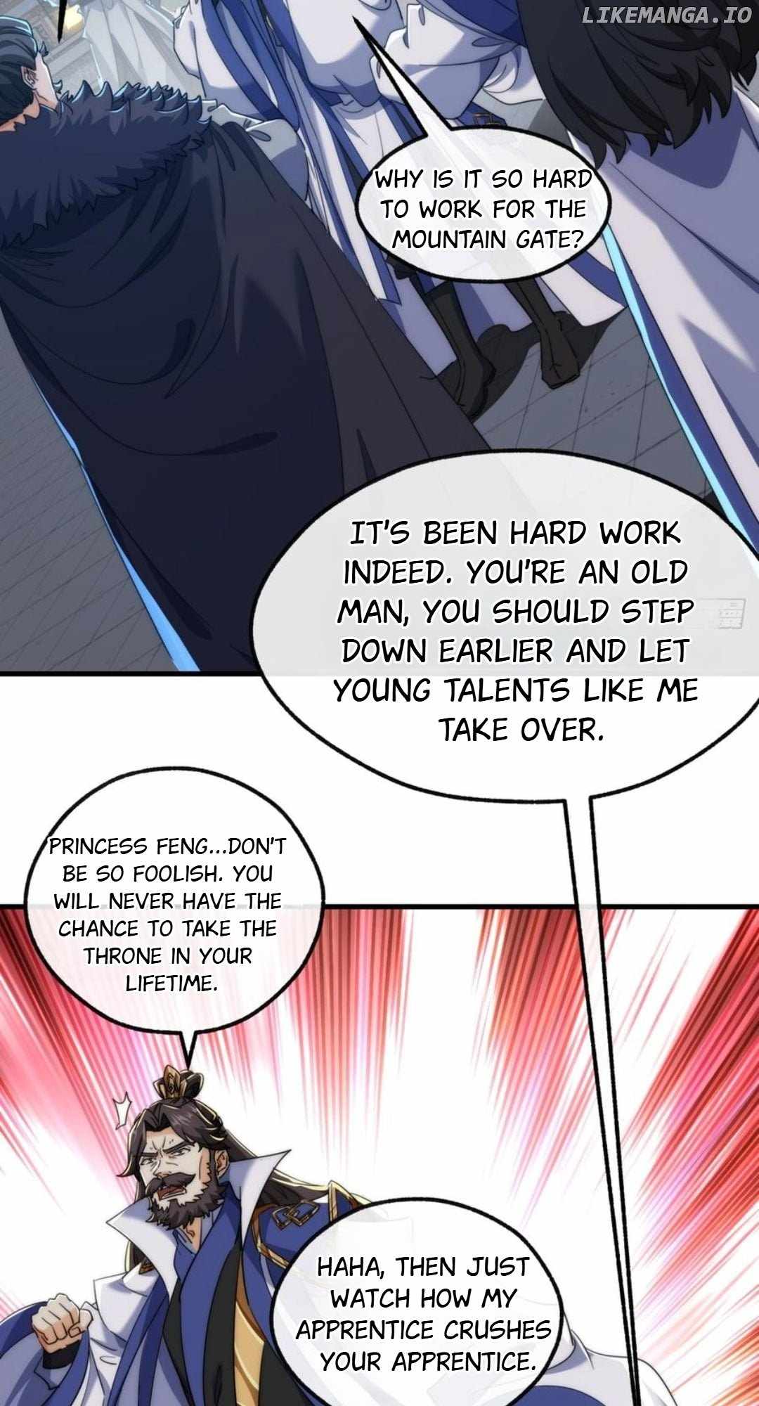 Please Slay The Demon! Young Master! — Chapter 166 — page 4