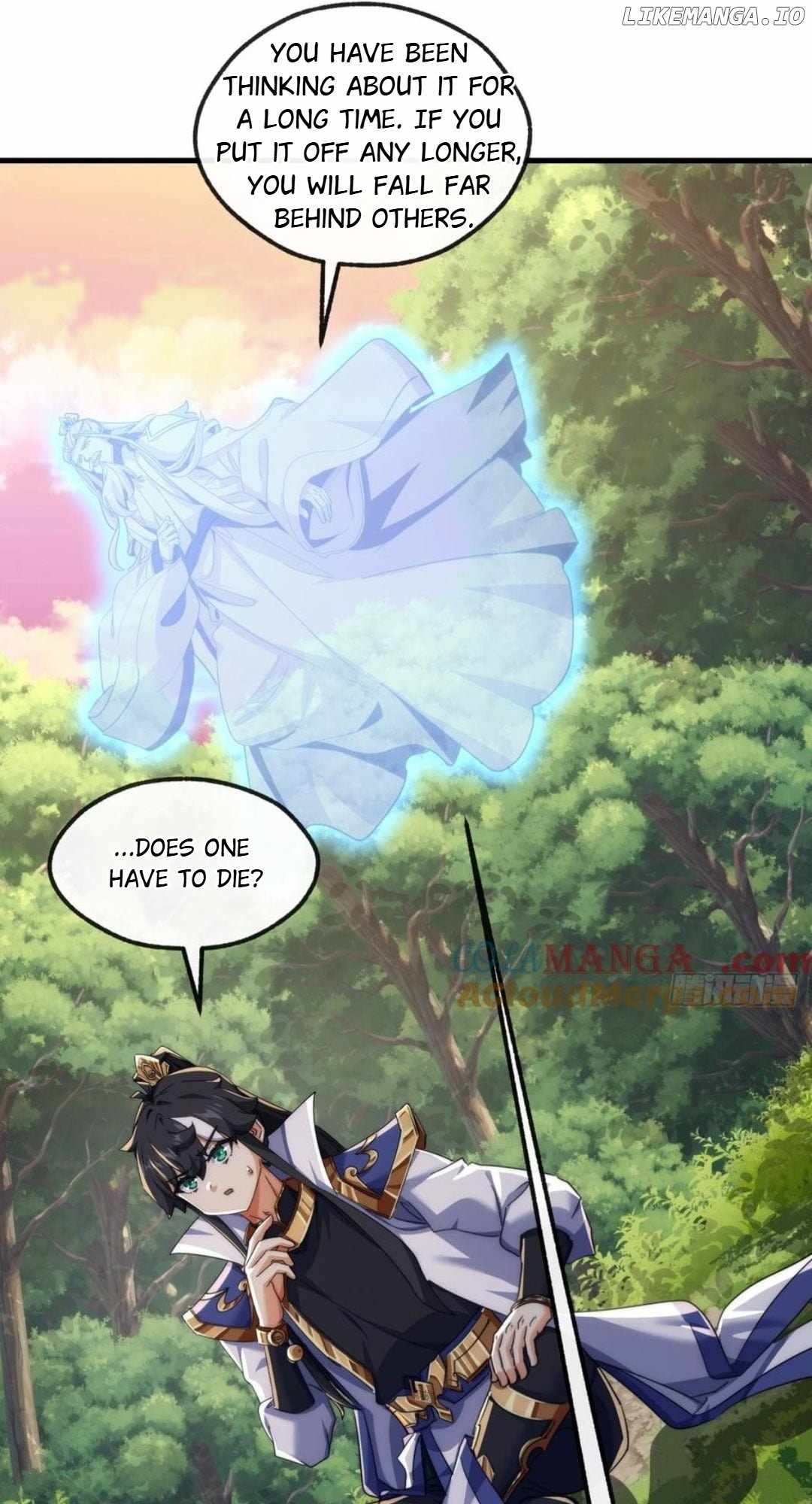 Please Slay The Demon! Young Master! — Chapter 166 — page 42
