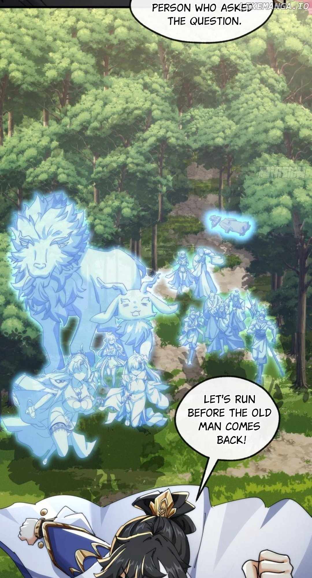 Please Slay The Demon! Young Master! — Chapter 166 — page 48
