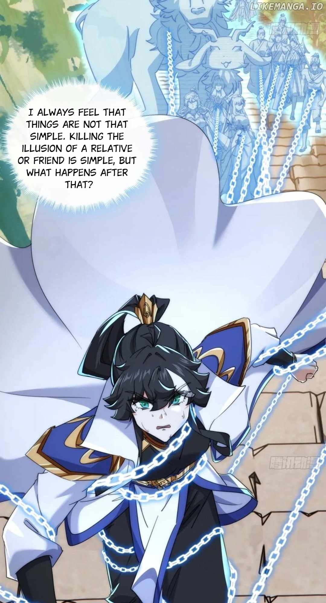 Please Slay The Demon! Young Master! — Chapter 167 — page 3