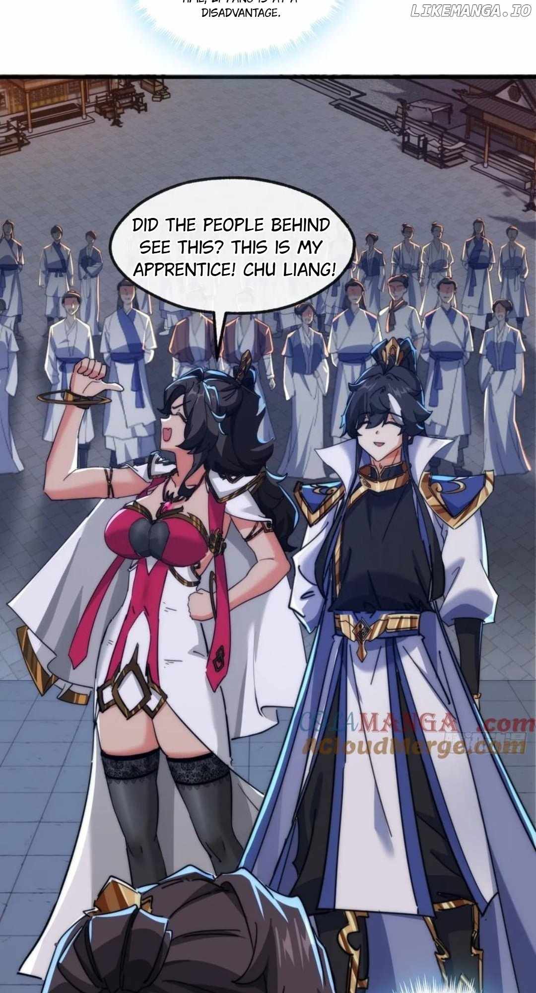 Please Slay The Demon! Young Master! — Chapter 168 — page 5