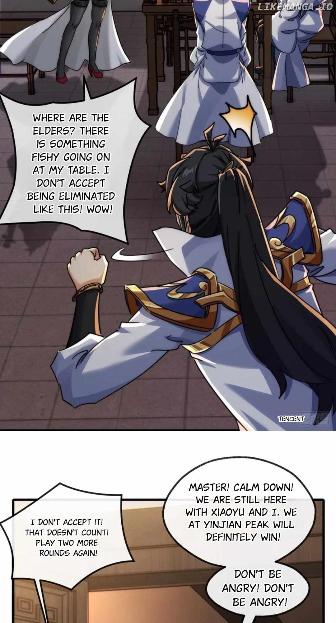 Please Slay The Demon! Young Master! — Chapter 168 — page 33