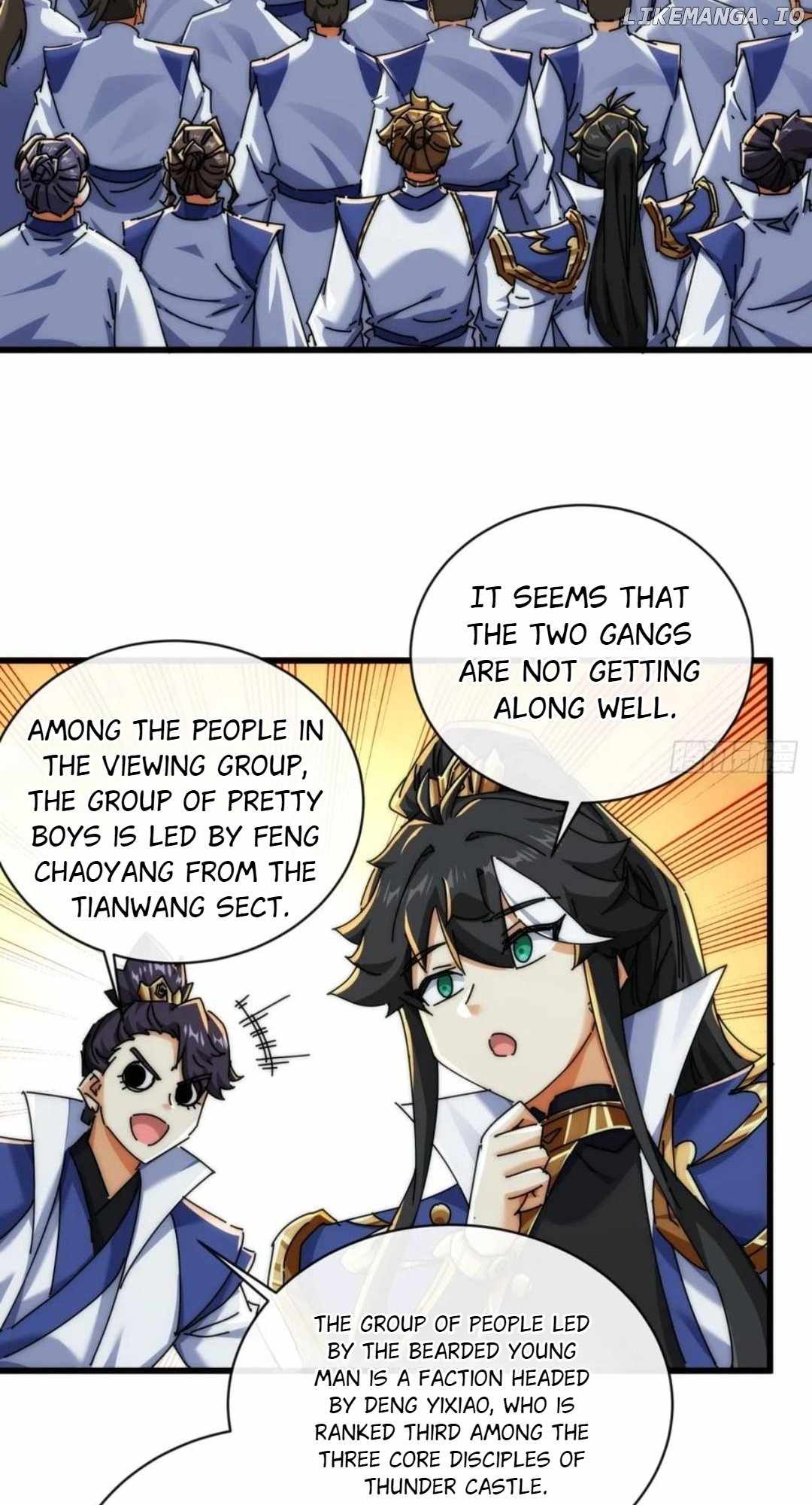 Please Slay The Demon! Young Master! — Chapter 169 — page 51