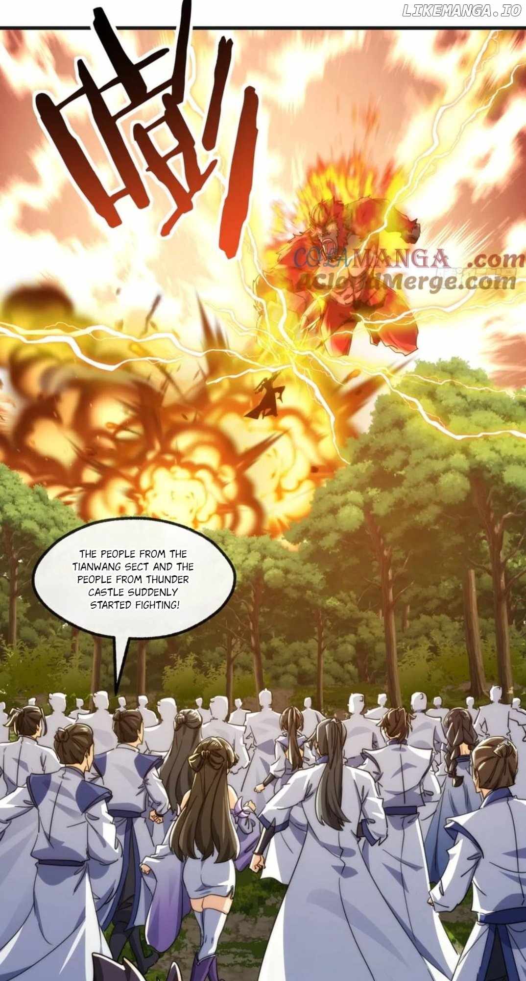 Please Slay The Demon! Young Master! — Chapter 170 — page 50