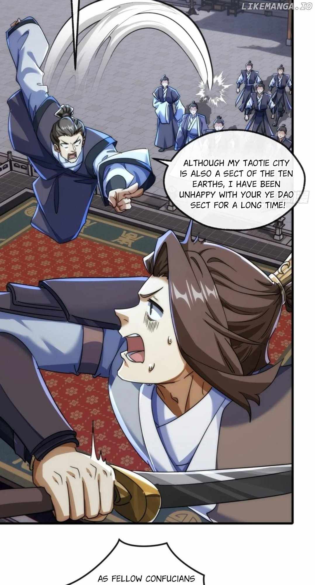 Please Slay The Demon! Young Master! — Chapter 171 — page 33