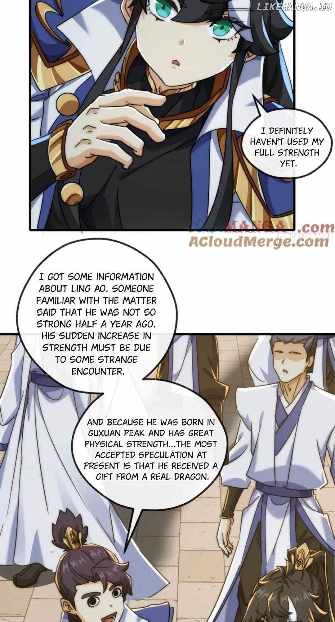 Please Slay The Demon! Young Master! — Chapter 172 — page 6