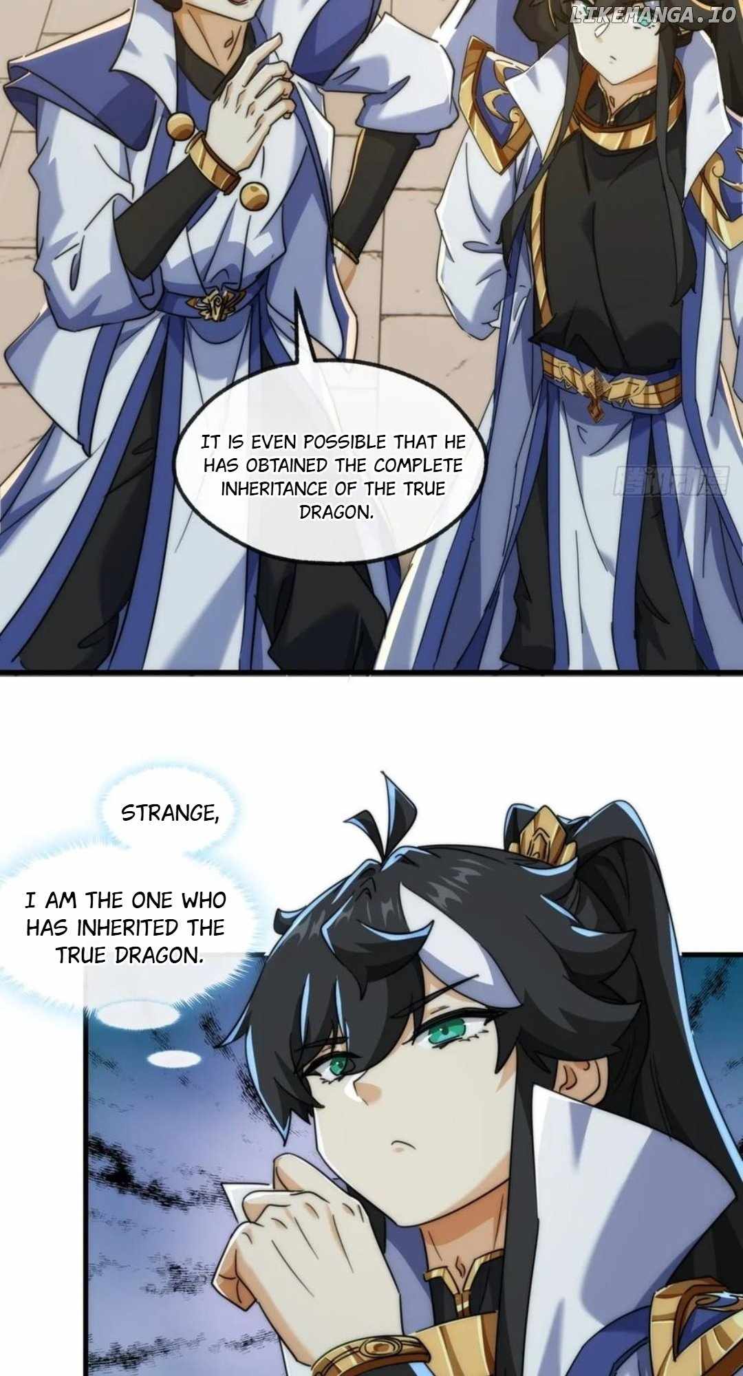 Please Slay The Demon! Young Master! — Chapter 172 — page 7
