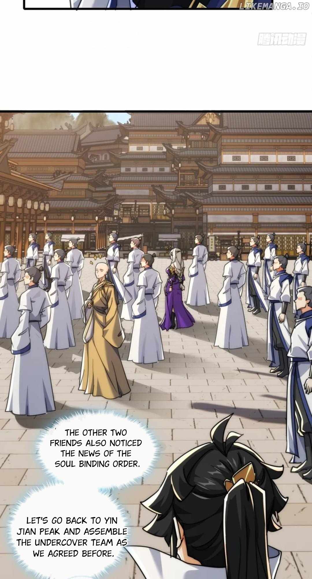 Please Slay The Demon! Young Master! — Chapter 172 — page 35