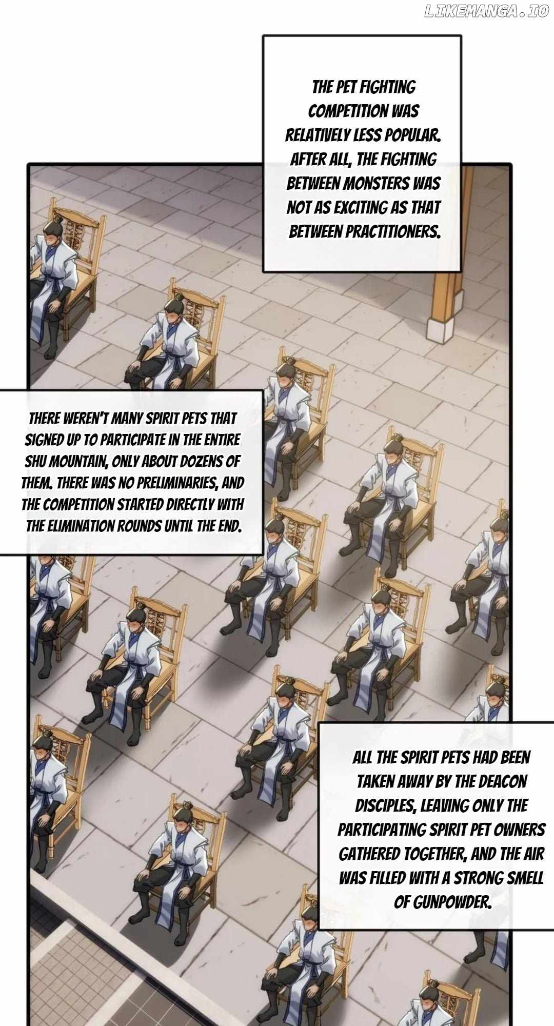 Please Slay The Demon! Young Master! — Chapter 173 — page 1