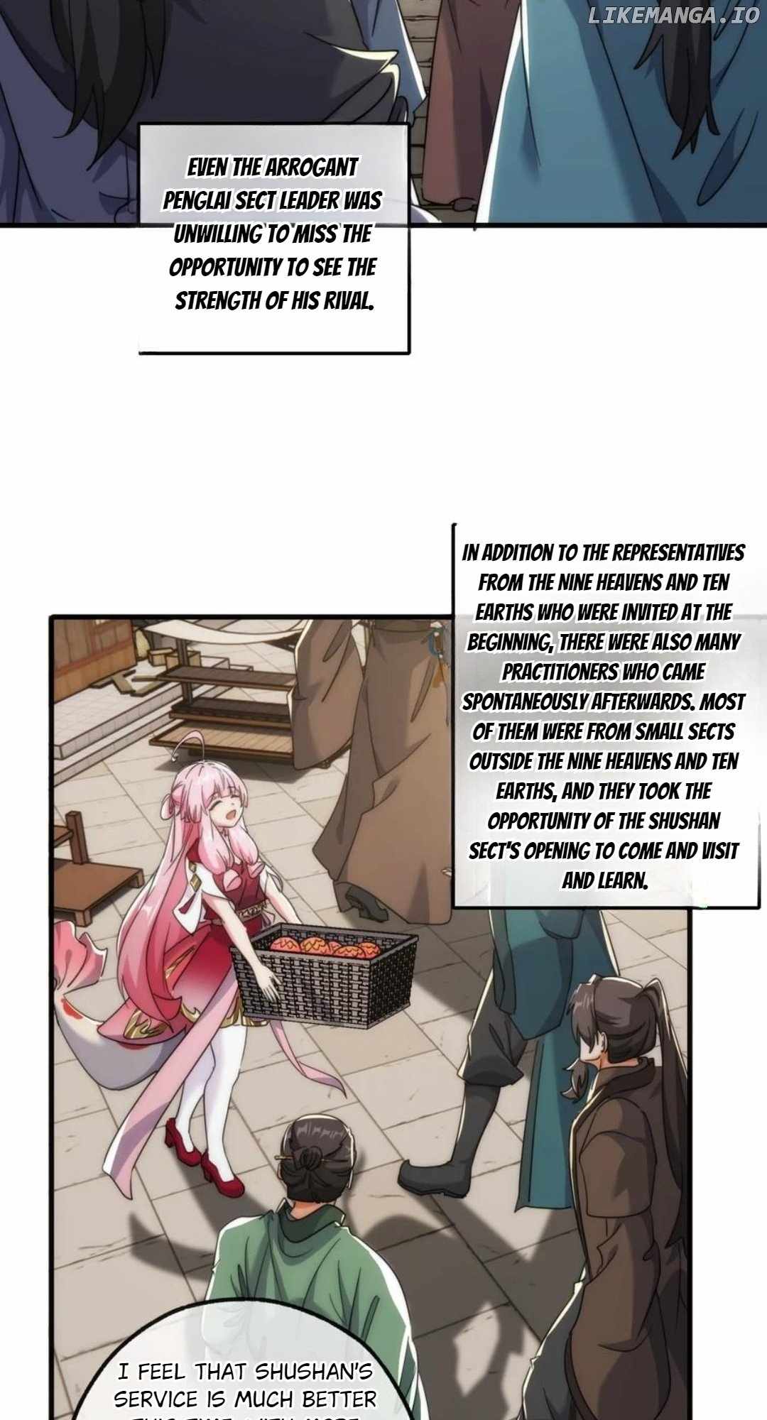 Please Slay The Demon! Young Master! — Chapter 173 — page 22