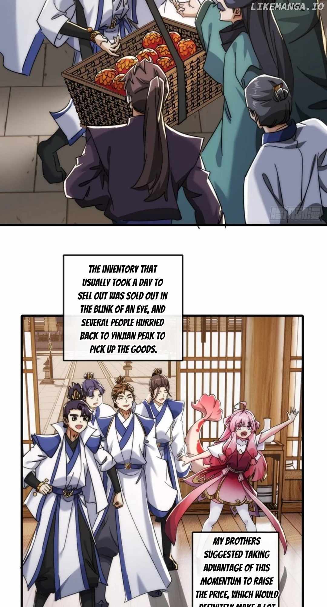 Please Slay The Demon! Young Master! — Chapter 176 — page 11