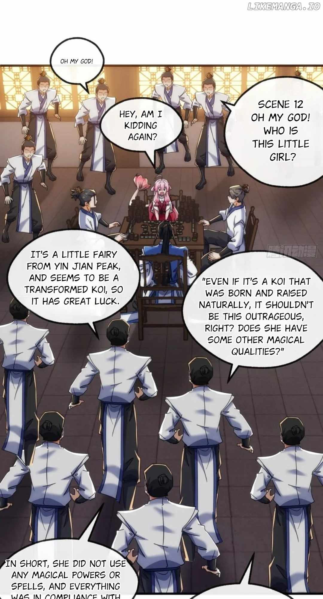 Please Slay The Demon! Young Master! — Chapter 177 — page 18