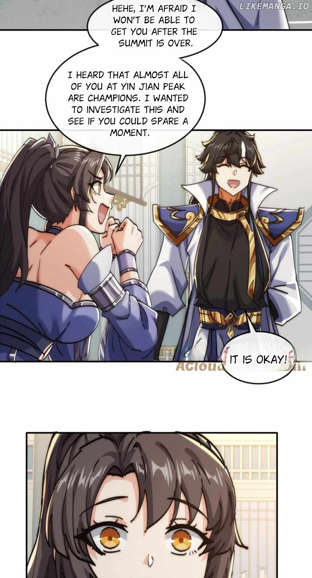 Please Slay The Demon! Young Master! — Chapter 186 — page 36