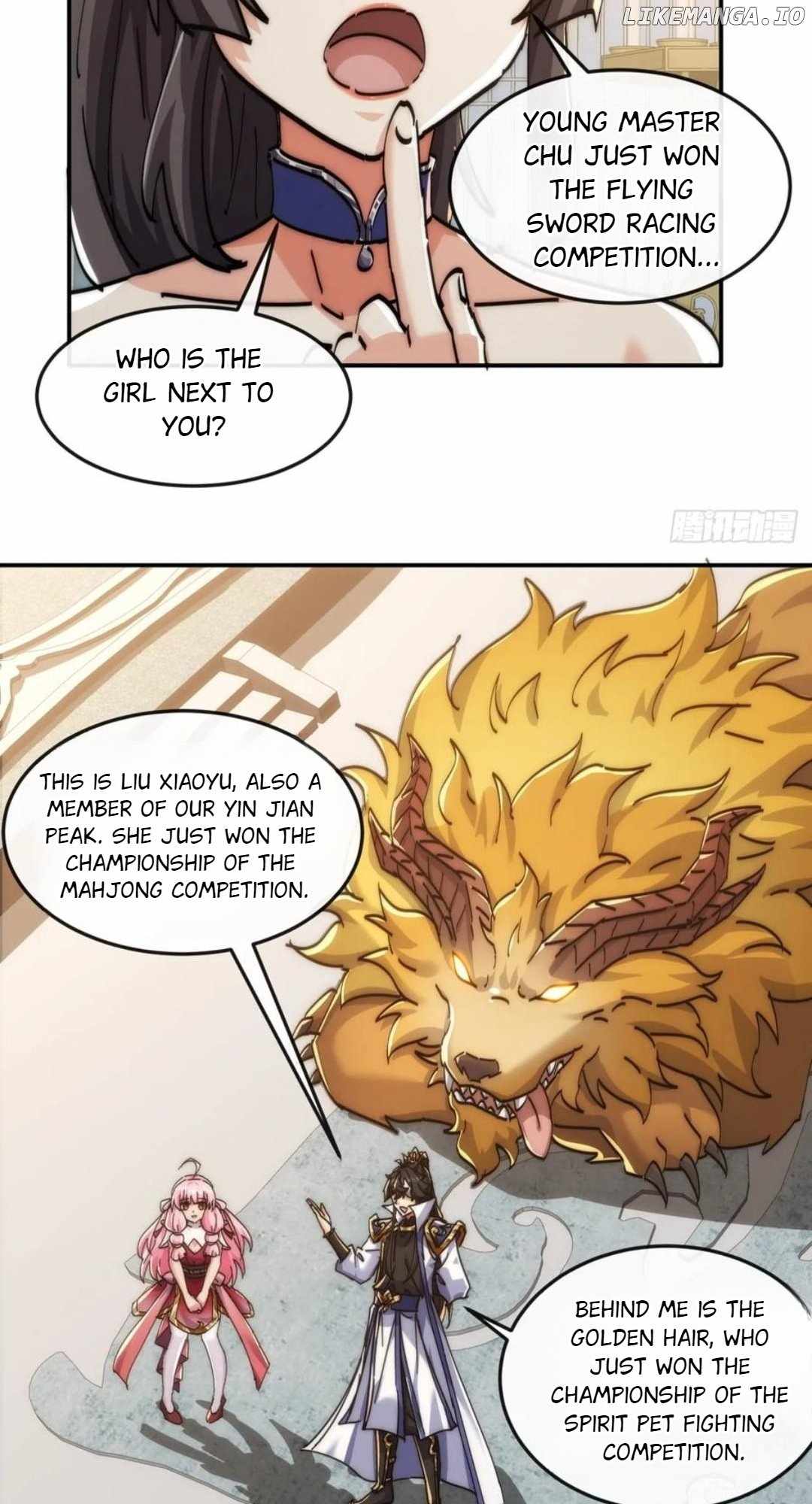Please Slay The Demon! Young Master! — Chapter 186 — page 37