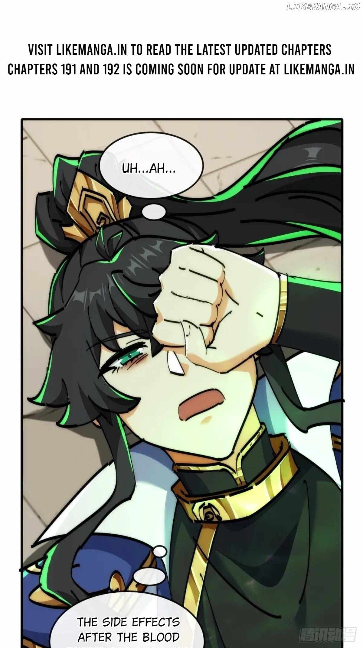 Please Slay The Demon! Young Master! — Chapter 190 — page 1