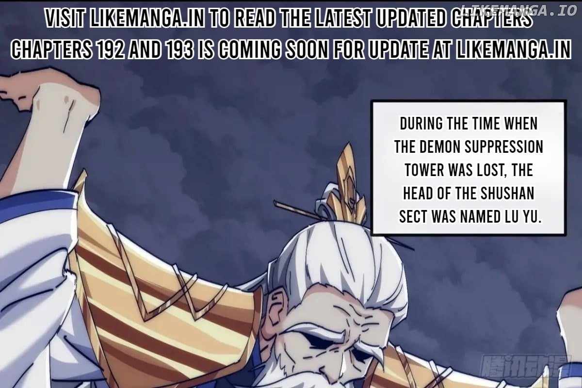 Please Slay The Demon! Young Master! — Chapter 191 — page 1