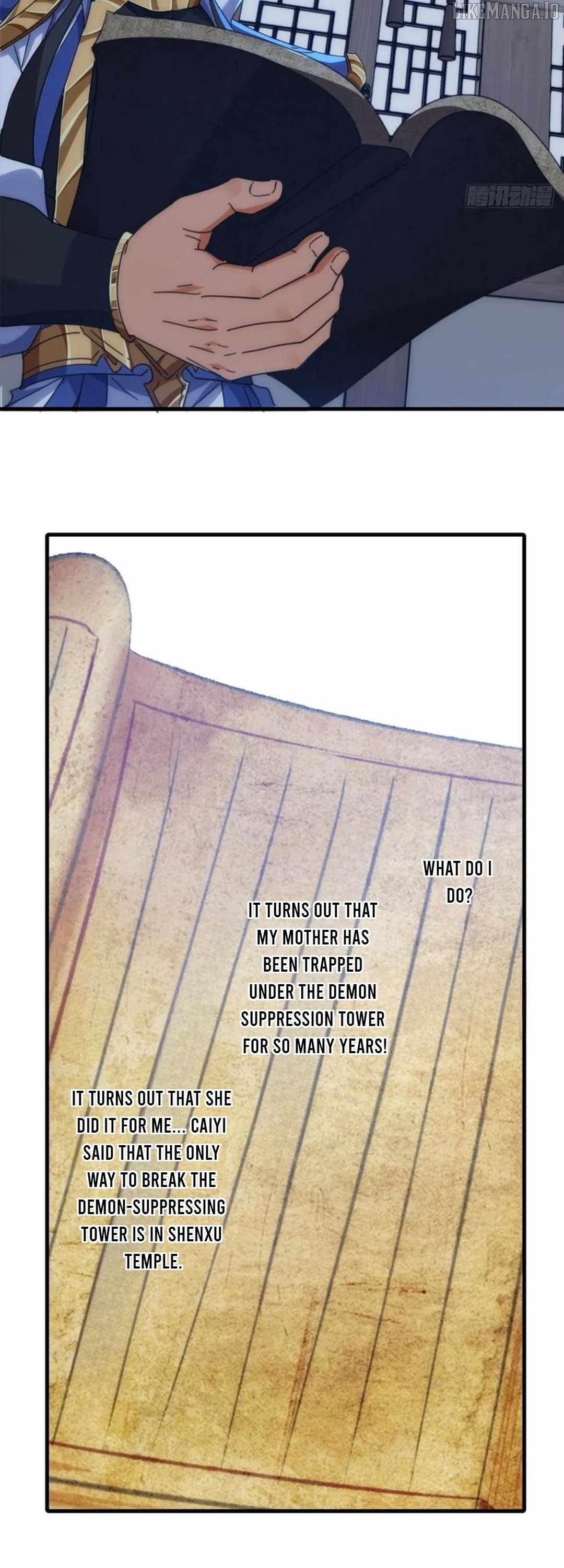 Please Slay The Demon! Young Master! — Chapter 196 — page 12
