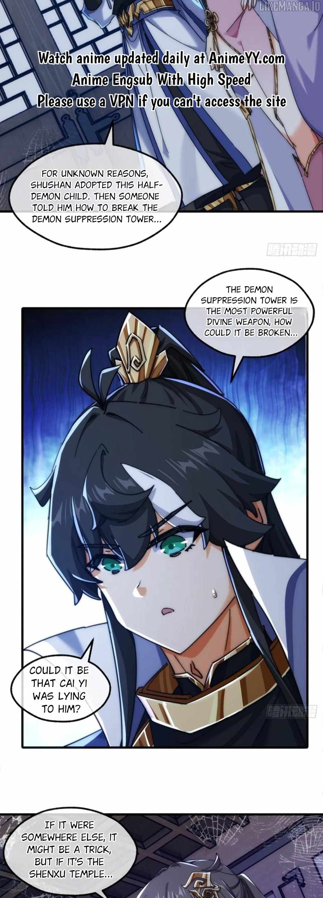 Please Slay The Demon! Young Master! — Chapter 196 — page 16