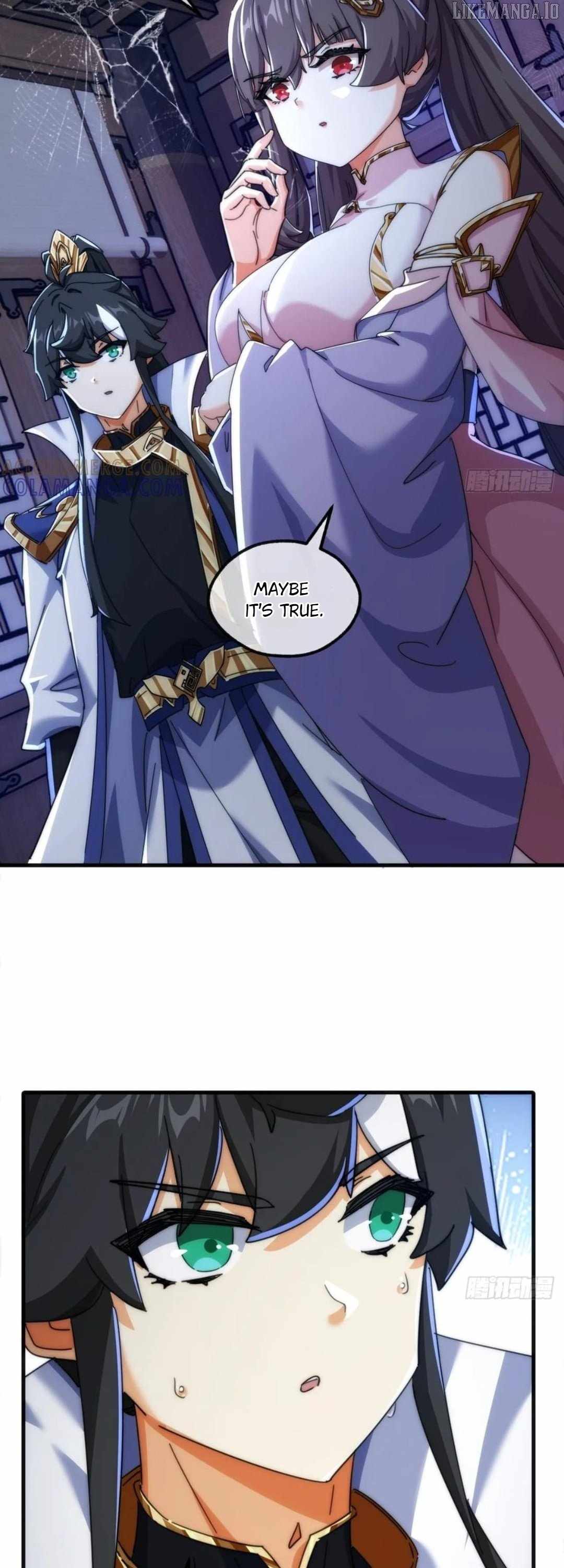 Please Slay The Demon! Young Master! — Chapter 196 — page 17
