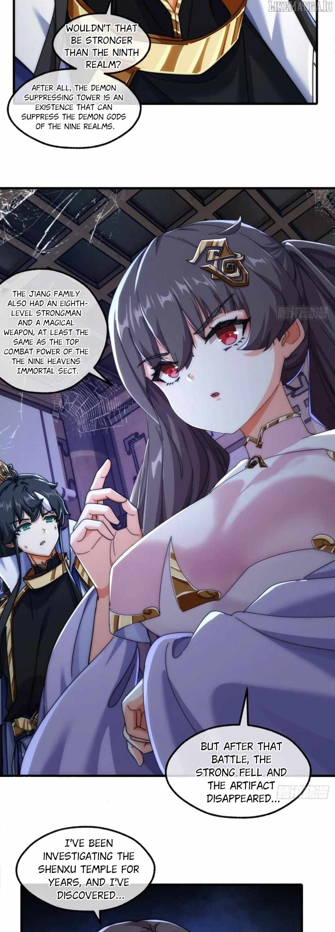Please Slay The Demon! Young Master! — Chapter 196 — page 18