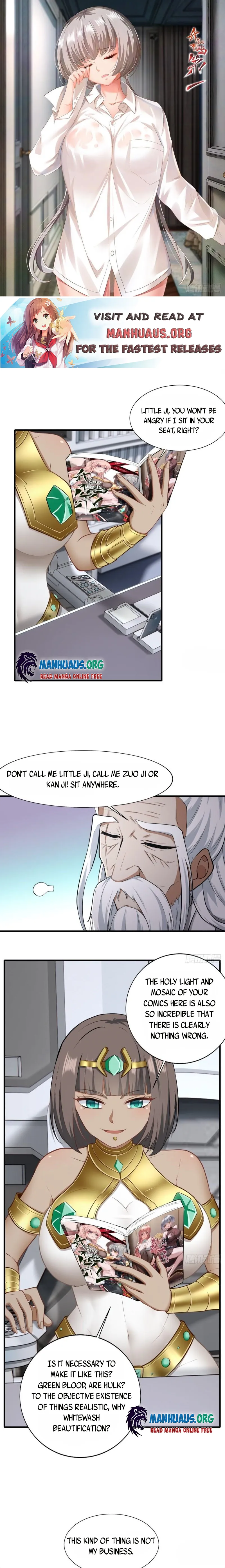 I Really Don’t Want to Be the First — Chapter 105 — page 1