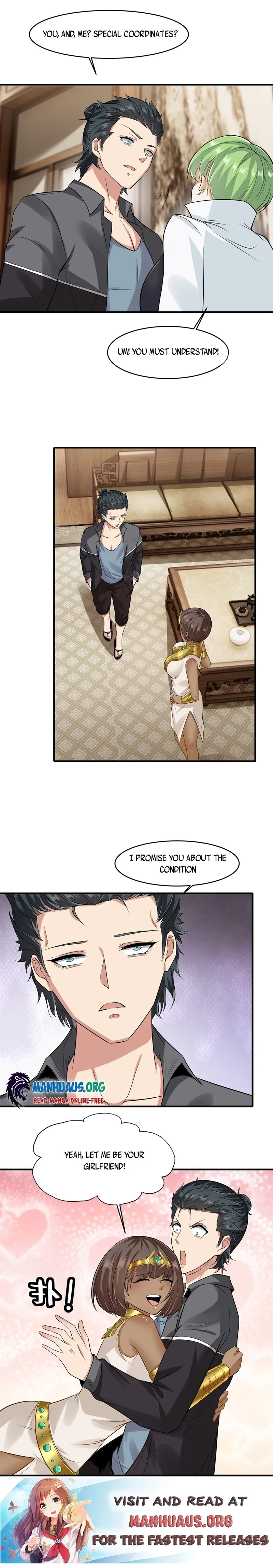 I Really Don’t Want to Be the First — Chapter 108 — page 9