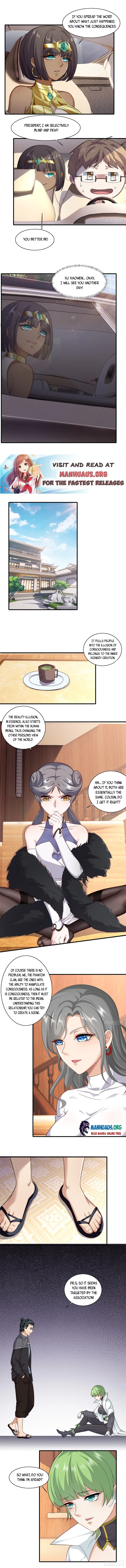 I Really Don’t Want to Be the First — Chapter 110 — page 3