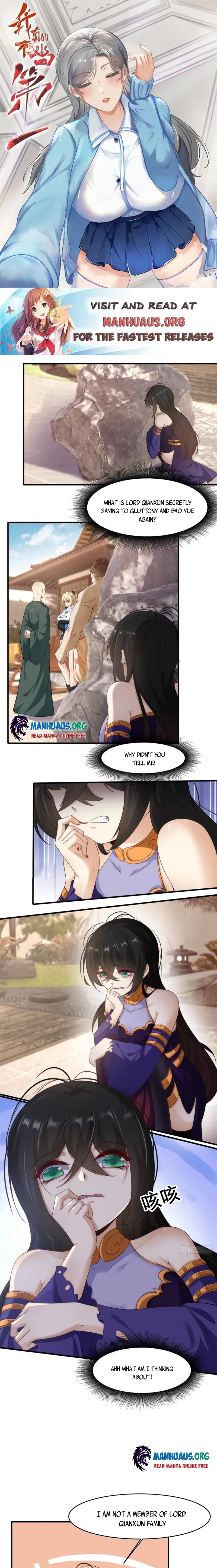 I Really Don’t Want to Be the First — Chapter 111 — page 1