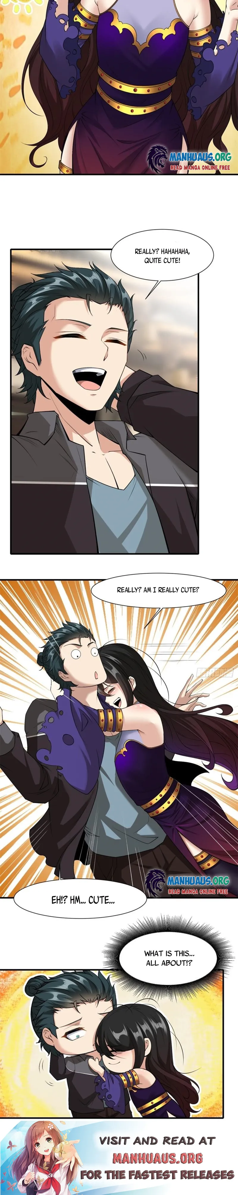 I Really Don’t Want to Be the First — Chapter 111 — page 8