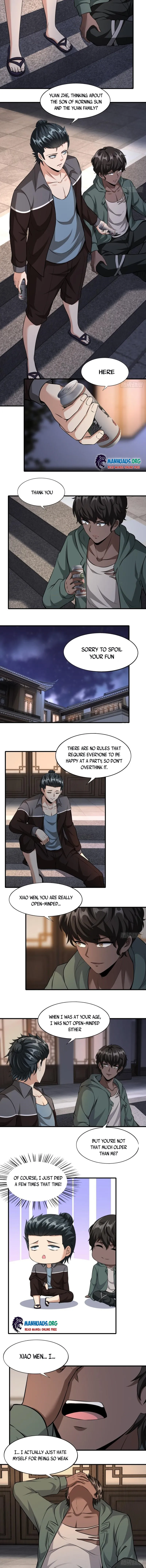 I Really Don’t Want to Be the First — Chapter 117 — page 7