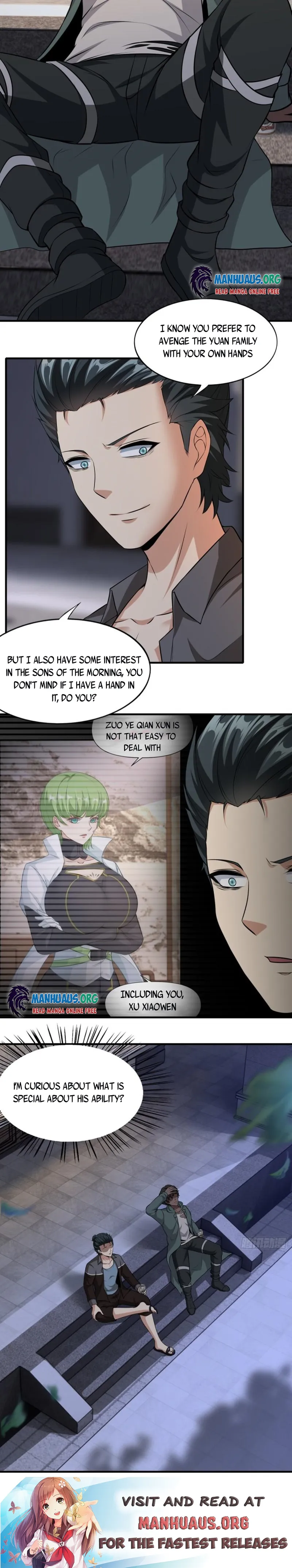 I Really Don’t Want to Be the First — Chapter 117 — page 8
