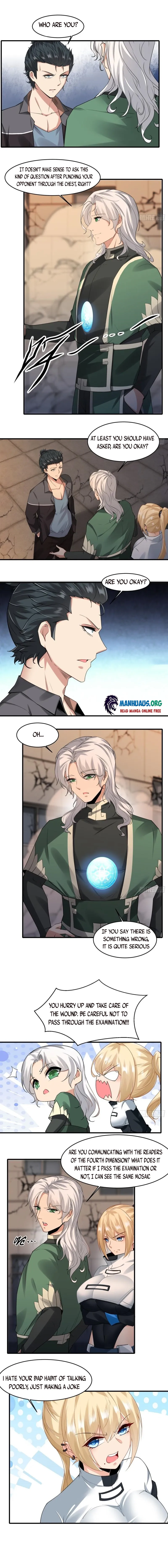 I Really Don’t Want to Be the First — Chapter 124 — page 3