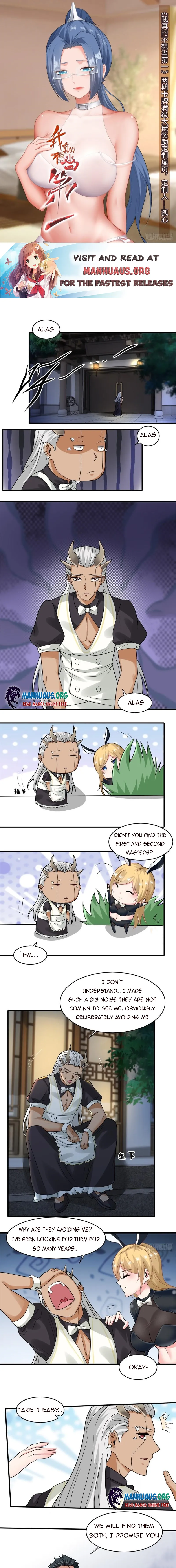 I Really Don’t Want to Be the First — Chapter 128 — page 1