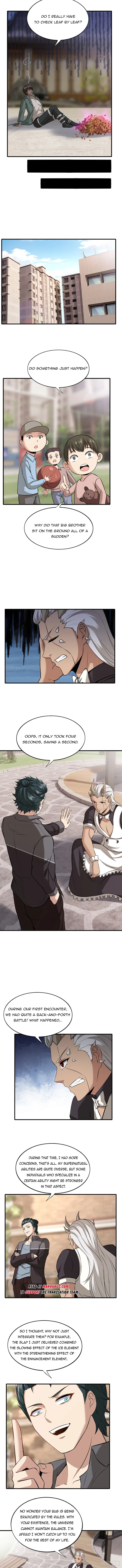 I Really Don’t Want to Be the First — Chapter 130 — page 6