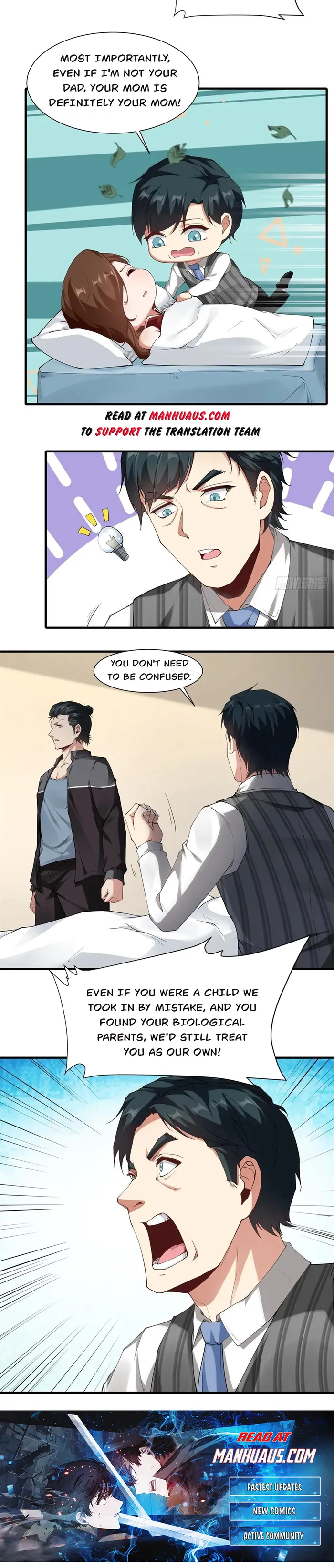 I Really Don’t Want to Be the First — Chapter 186 — page 6