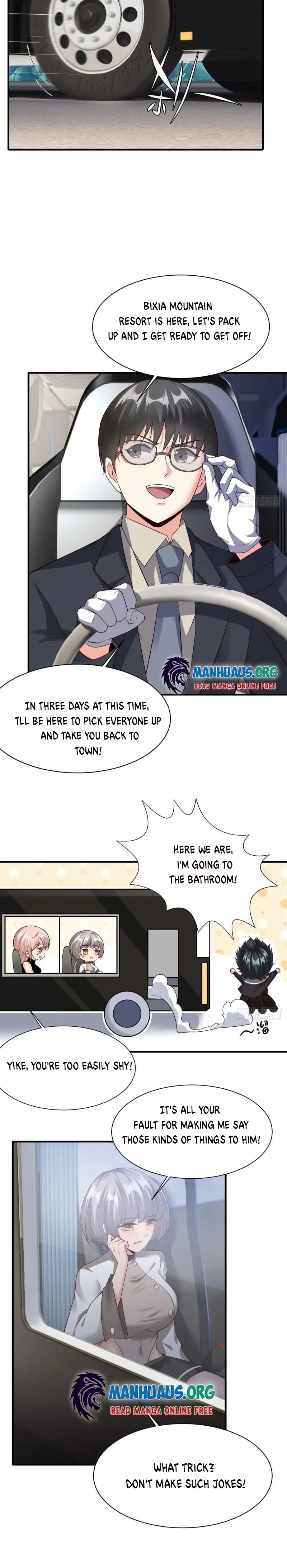 I Really Don’t Want to Be the First — Chapter 95 — page 5