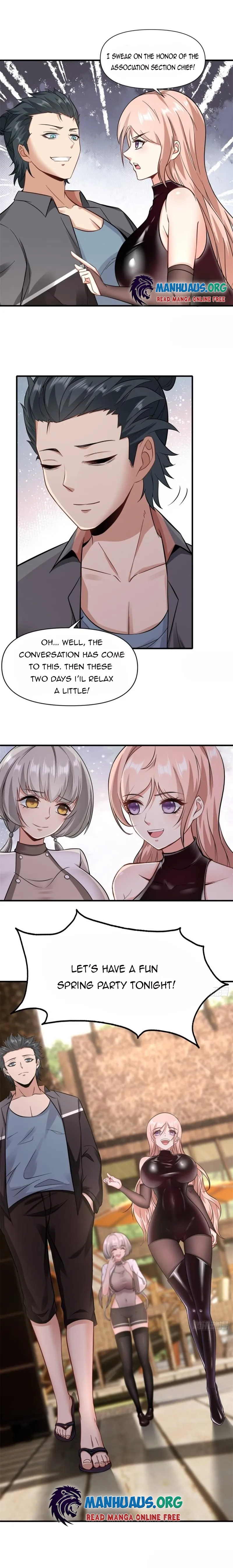 I Really Don’t Want to Be the First — Chapter 96 — page 7