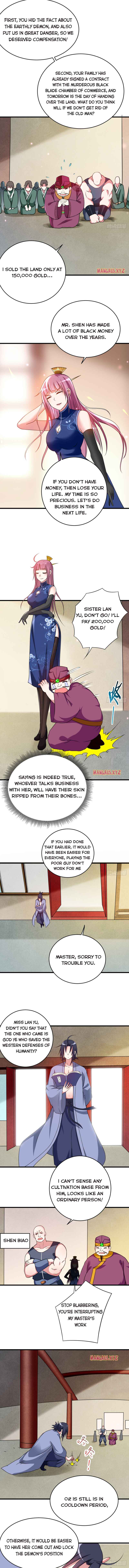 My disciples are super gods – Manhuaus — Chapter 100 — page 2