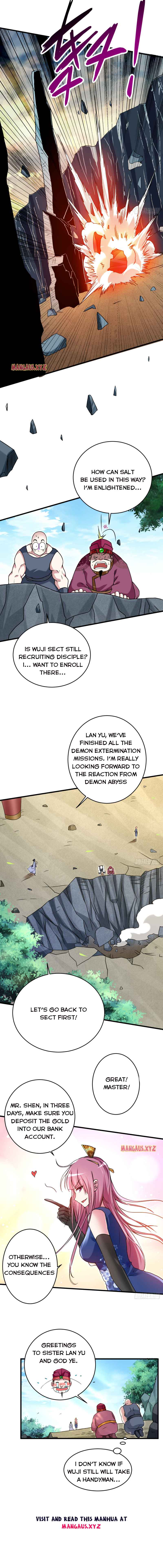 My disciples are super gods – Manhuaus — Chapter 100 — page 6